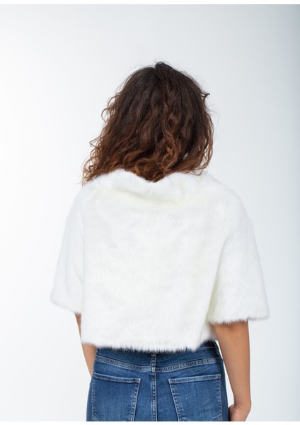 Çift Yakalı Gelin Abiye Dallas Kürk Abiye modelleri