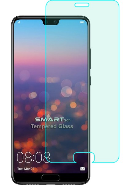 Smart Tech Huawei P20 Temperli Kırılmaz Cam Ekran Koruyucu