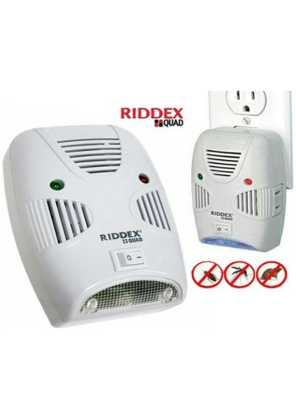 Riddex Quad Pest Repelling Haşere ve Fare Kovucu fiyatları
