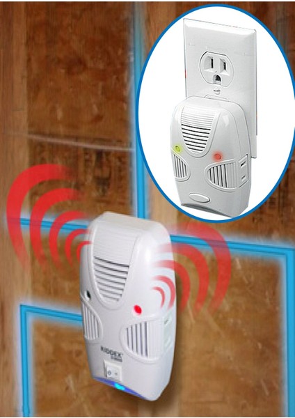 Riddex Quad Pest Repelling Haşere ve Fare Kovucu modelleri