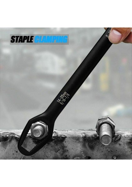 Yeni Nesil Evrensel Tork Anahtarı Çok Amaçlı Çift Başlıklı Torx Anahtar 8-13MM/14-22MM