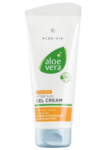 Aloe Vera Güneş Sonrası Serinletici Jel Krem 200ML