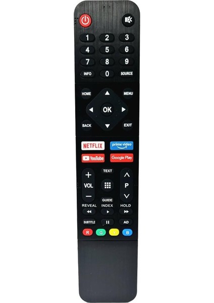 Arçelik LED Tv Universal Kumanda RM-L1659
