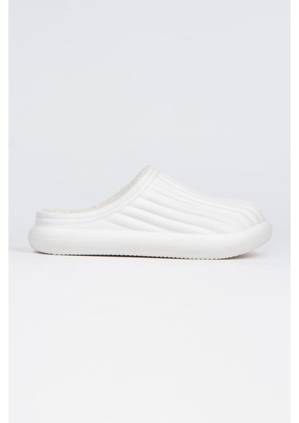 Flora Kapalı Içi Yünlü Unisex Ev Terliği Kışlık Terlik fırsatları