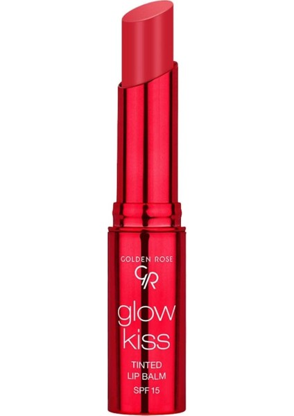 Golden Rose Glow Kiss Tinted Lip Balm Dudak Nemlendiricisi (No: Strawberry)