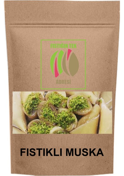 Antep Fıstıklı Muska 1 kg