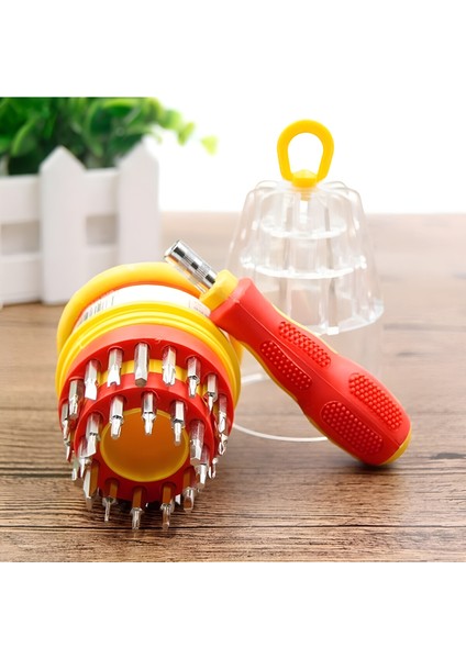 31 Parça Çok Amaçlı Tornavida Seti