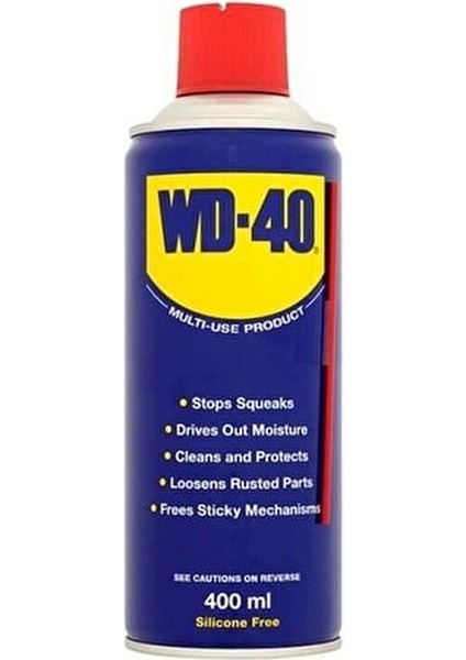 Wd-40 Pas Sökücü ve Yağlayıcı Bakım Spreyi 400 ml