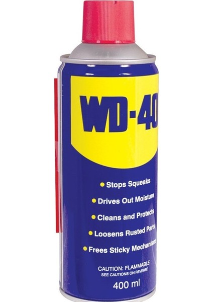 Wd-40 Pas Sökücü ve Yağlayıcı Bakım Spreyi 400 ml