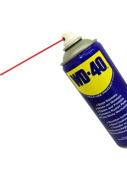 Wd-40 Pas Sökücü ve Yağlayıcı Bakım Spreyi 400 ml