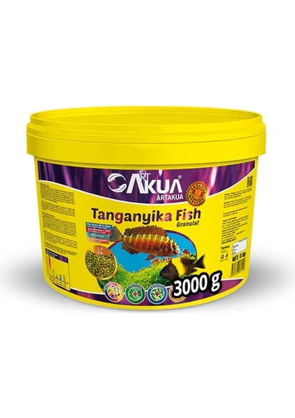 Tanganyika Fish Granulat 100 Gram