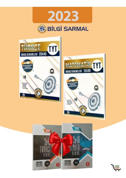 TYT Türkçe-Matematik Branş Deneme ve Türkçe-Matematik Çıkmış Sorular Denemesi