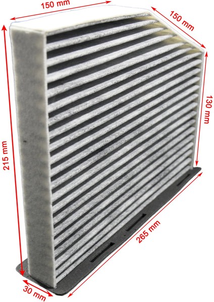 Volkswagen Jetta Iıı 2004-2010 Karbonlu Polen Filtresi fiyatları