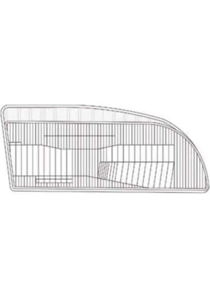 Toyota Corolla Sağ Far Camı 1993-1998