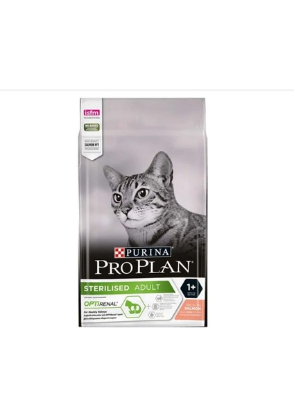 3 kg Somonlu Kısır Yetişkin Kedi Maması