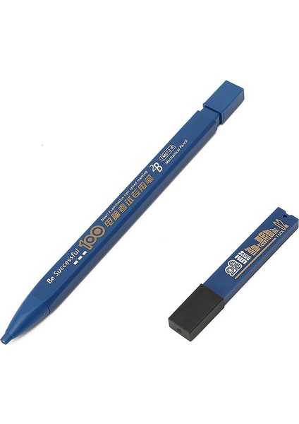 2b Tutucu Sınav Mekanik Kalem 6 Adet Kalem Yedekler Ofis Malzemeleri Sınav Aksesuarı (Yurt Dışından) fiyatları