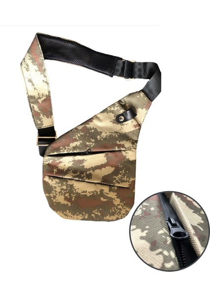 Çapraz Askılı Bodybag Sırt ve Göğüs Çantası