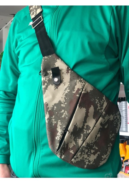 Çapraz Askılı Bodybag Sırt ve Göğüs Çantası