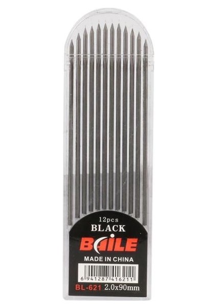 Otomatik Karakalem Tasarım Boyama Mekanik Kurşun Kalem Siyah/renkli Yedekler Okul Ofis Kırtasiye (Yurt Dışından)