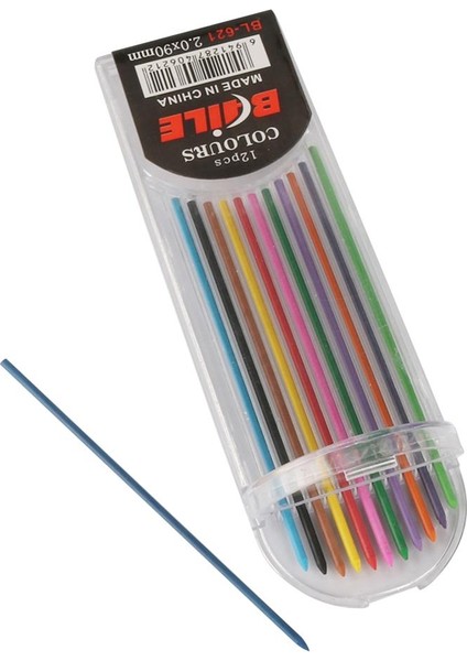 Otomatik Karakalem Tasarım Boyama Mekanik Kurşun Kalem Siyah/renkli Yedekler Okul Ofis Kırtasiye (Yurt Dışından)