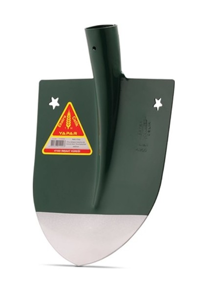 4160 Inşaat Küreği Sapsız 1.50MM Çelik