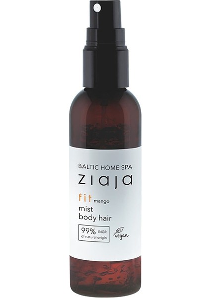 Baltic Home Spa Fit Vücut ve Saç Mist Sprey 90 ml