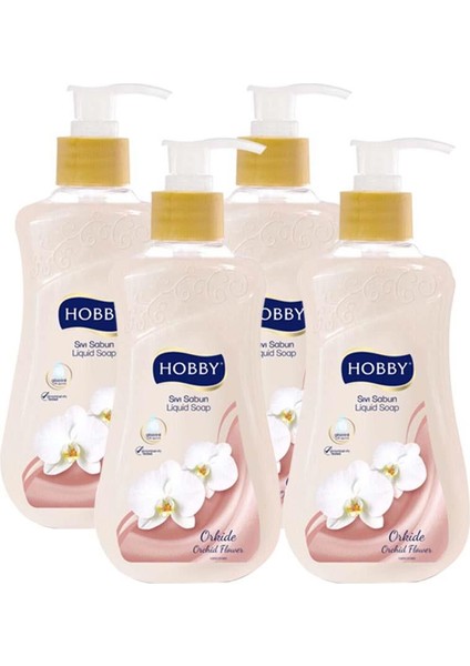 Sıvı Sabun Orkide Çiçeği 400 Ml X 4