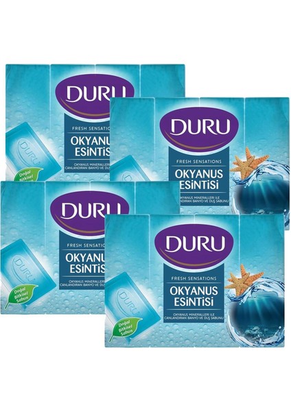 Fresh Sensations Okyanus Esintisi 4x600 Gr 4’Lü