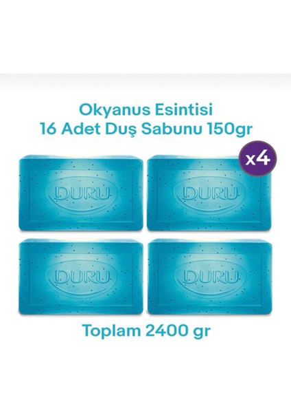 Fresh Sensations Okyanus Esintisi 4x600 Gr 4’Lü