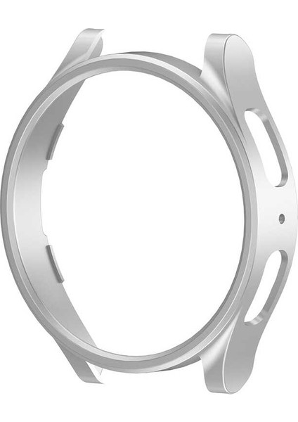 Samsung Galaxy Watch 5 Pro Kasa Koruyucu Sert PC Gard 16 Gümüş