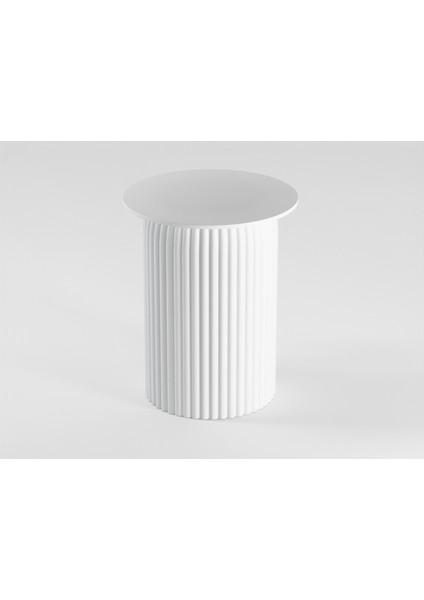 Seton Beyaz Sehpa 55 cm