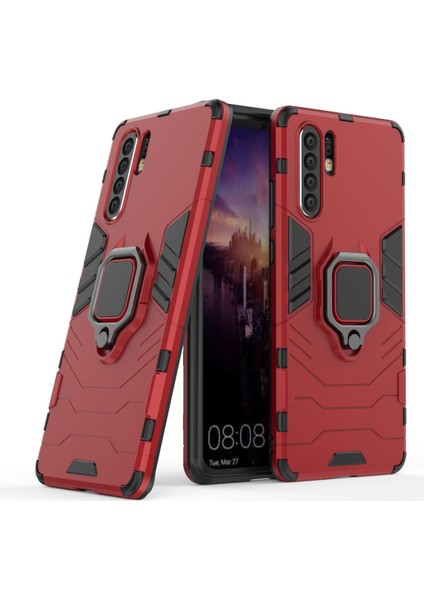 Huawei P30 Pro Için Uyumlu Telefon Kabı - Kırmızı (Yurt Dışından)