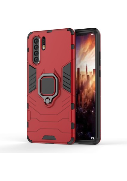 Huawei P30 Pro Için Uyumlu Telefon Kabı - Kırmızı (Yurt Dışından) fiyatları