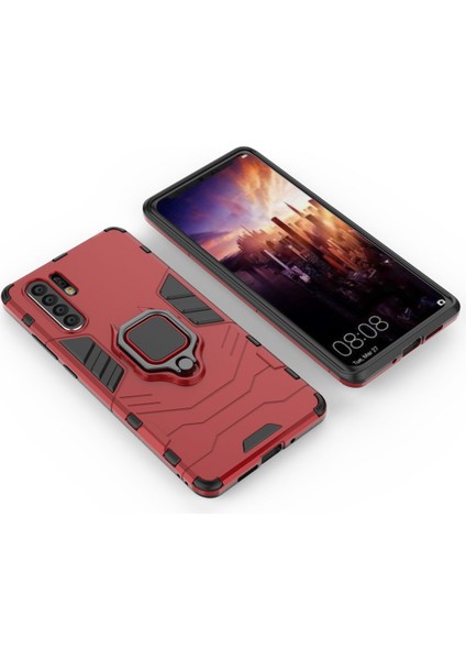 Huawei P30 Pro Için Uyumlu Telefon Kabı - Kırmızı (Yurt Dışından) modelleri