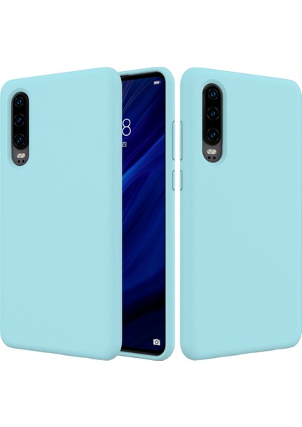 Huawei P30 Için Uyumlu Telefon Kabı - Açık Yeşil (Yurt Dışından)