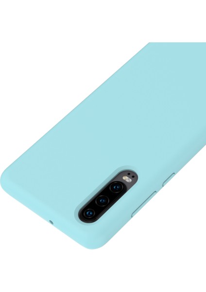 Huawei P30 Için Uyumlu Telefon Kabı - Açık Yeşil (Yurt Dışından)
