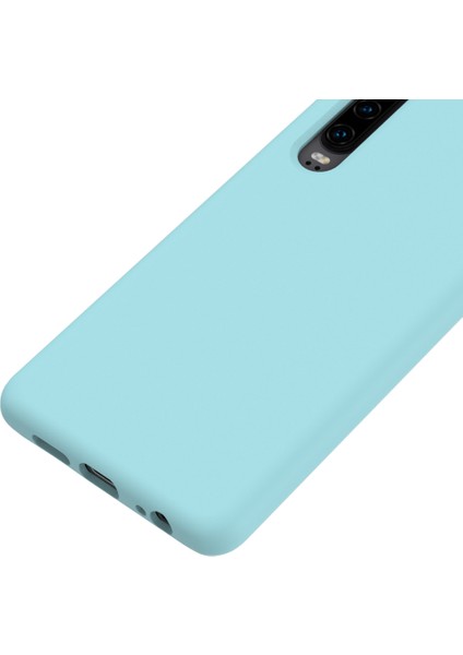 Huawei P30 Için Uyumlu Telefon Kabı - Açık Yeşil (Yurt Dışından)