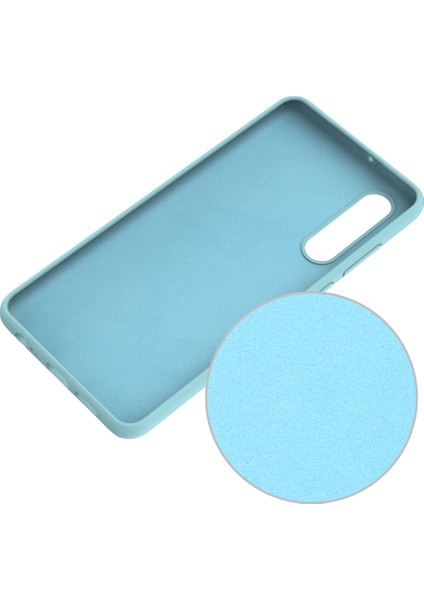 Huawei P30 Için Uyumlu Telefon Kabı - Açık Yeşil (Yurt Dışından)