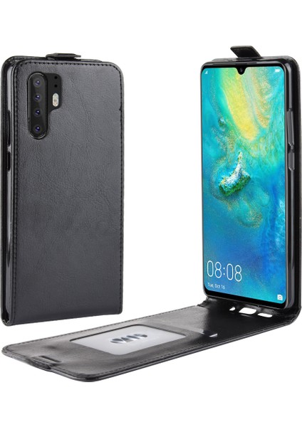 Huawei P30 Pro Için Uyumlu Telefon Kabı - Siyah (Yurt Dışından)