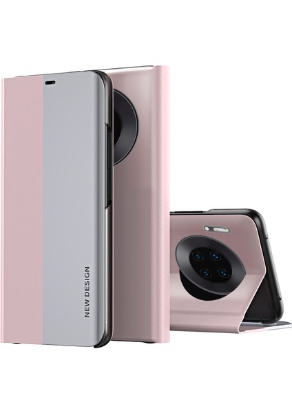 Huawei Mate 30 Pro Telefon Kılıfı - Pembe (Yurt Dışından)