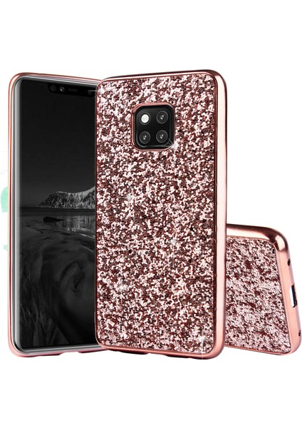 Huawei Mate 20 Pro Telefon Kılıfı - Pembe Altın (Yurt Dışından)