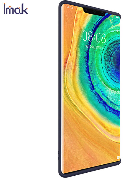 Huawei Mate 30 Pro Telefon Kılıfı - Koyu Mavi (Yurt Dışından)