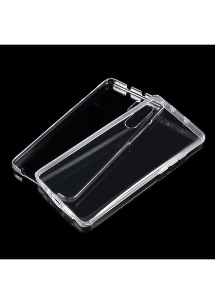 Huawei P30 Pro Için Uyumlu Telefon Kabı - Şeffaf (Yurt Dışından)