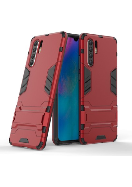 Huawei P30 Pro Için Uyumlu Telefon Kabı - Kırmızı (Yurt Dışından)