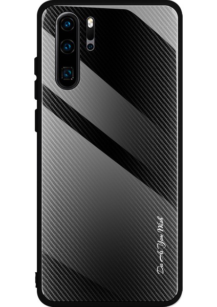 Huawei P30 Pro Için Uyumlu Telefon Kabı - Gri/siyah (Yurt Dışından)