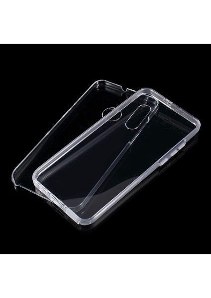 Huawei P30 Lite Için Uyumlu Telefon Kabı - Şeffaf (Yurt Dışından)