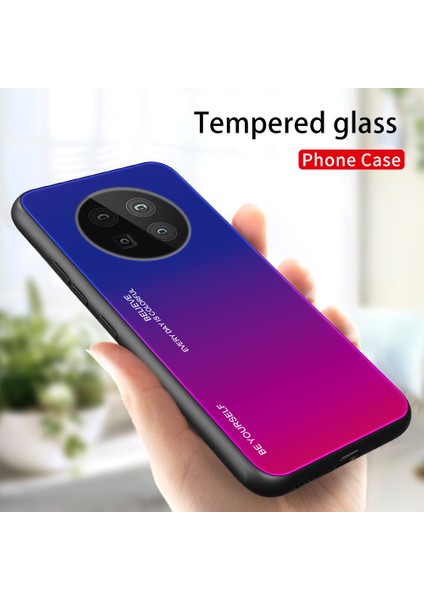 Huawei Mate 40 Pro Telefon Kılıfı - Mavi/pembe (Yurt Dışından) modelleri