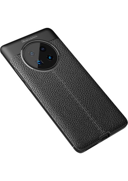 Huawei Mate 40 Pro Telefon Kılıfı - Siyah (Yurt Dışından)