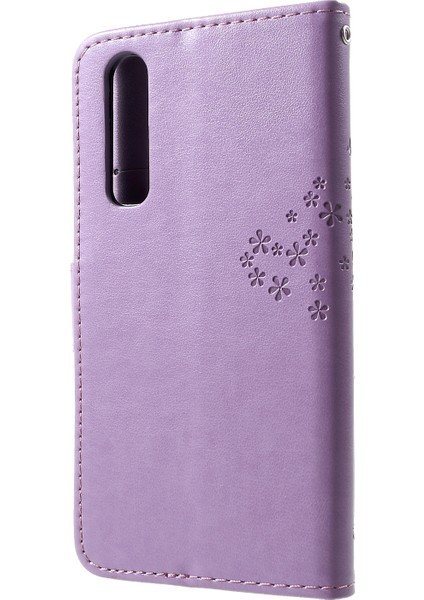 Huawei P30 Için Uyumlu Telefon Kabı - Açık Mor (Yurt Dışından) fiyatları