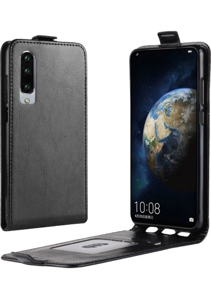 Huawei P30 Için Uyumlu Telefon Kabı - Siyah (Yurt Dışından)